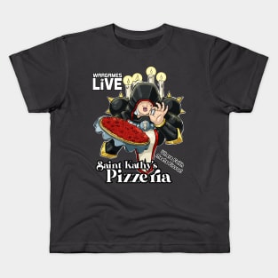 Saint Kathy's Pizzeria Kids T-Shirt